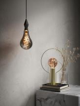 Nordlux E27 Giants Dekoratives  LED-Filament Leuchtmittel 8,5W Rauch Spirale birnenförmig